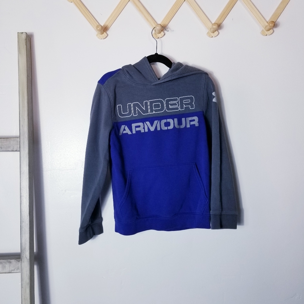 UNDER ARMOUR BOY'S LOOSE HOODIE SIZE YOUTH SMALL